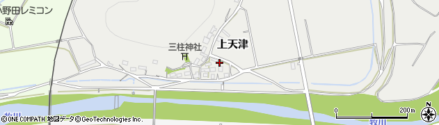 京都府福知山市上天津774周辺の地図