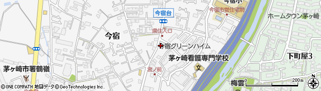 神奈川県茅ヶ崎市今宿356周辺の地図
