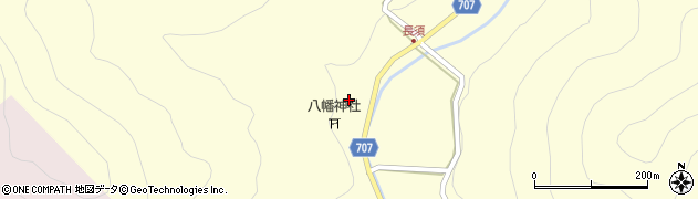 京都府福知山市夜久野町今西中639周辺の地図