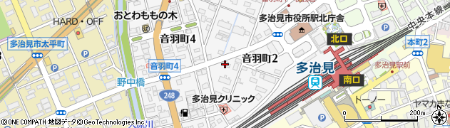 リード進学塾本社事務局周辺の地図