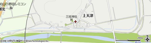 京都府福知山市上天津751周辺の地図