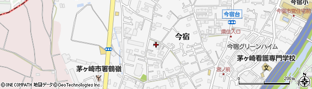 神奈川県茅ヶ崎市今宿619周辺の地図