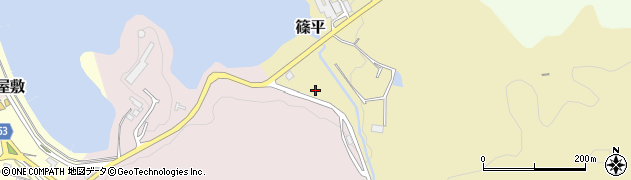 愛知県犬山市篠平31周辺の地図