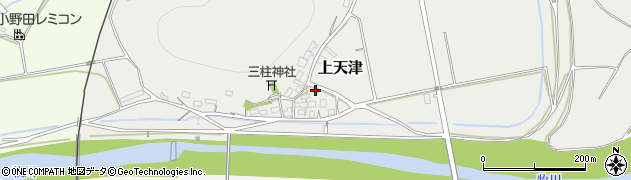 京都府福知山市上天津773周辺の地図