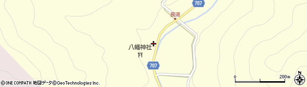 京都府福知山市夜久野町今西中633周辺の地図