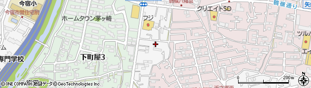 神奈川県茅ヶ崎市浜之郷706周辺の地図