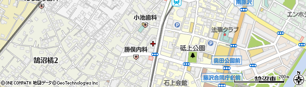 株式会社湘南トレーディングス周辺の地図