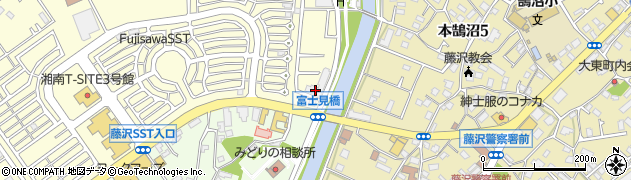 神奈川県藤沢市辻堂元町6丁目6周辺の地図