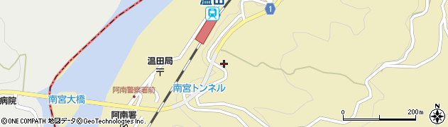 長野県下伊那郡泰阜村8289周辺の地図