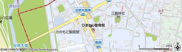 学心塾大井松田校周辺の地図