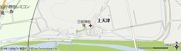 京都府福知山市上天津752周辺の地図