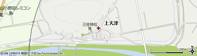 京都府福知山市上天津753周辺の地図