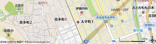 株式会社田中工芸周辺の地図