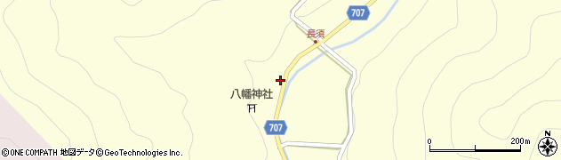 京都府福知山市夜久野町今西中629-2周辺の地図