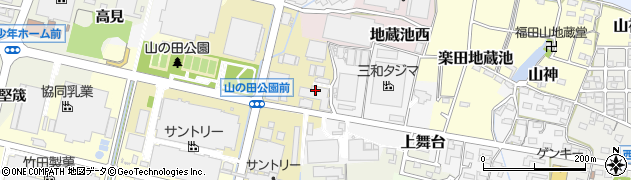 株式会社蜜元研究所周辺の地図