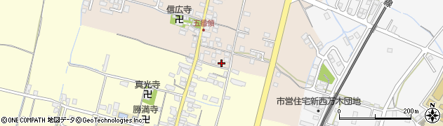 滋賀県高島市安曇川町五番領73周辺の地図