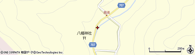 京都府福知山市夜久野町今西中630周辺の地図