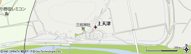 京都府福知山市上天津788周辺の地図
