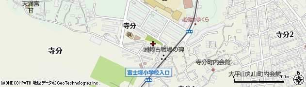 上町屋公園周辺の地図