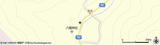 京都府福知山市夜久野町今西中629周辺の地図