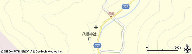 京都府福知山市夜久野町今西中628周辺の地図
