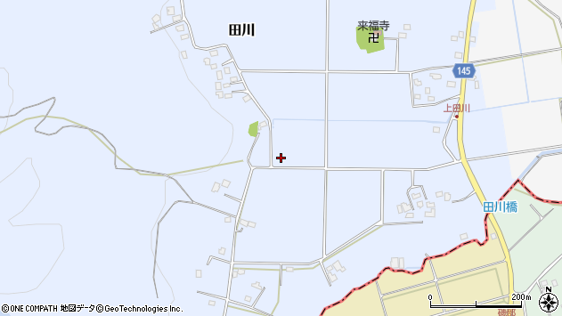 〒292-0207 千葉県木更津市田川の地図