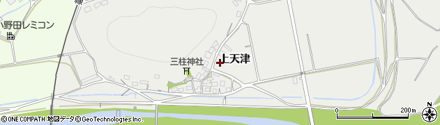 京都府福知山市上天津790周辺の地図
