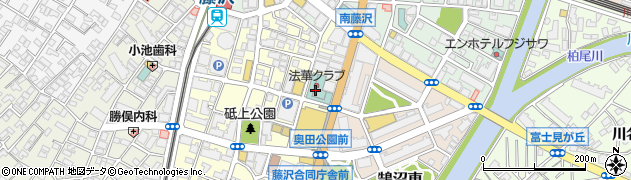 モスバーガー藤沢エスタ店周辺の地図