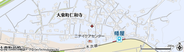 島根県雲南市大東町仁和寺1912周辺の地図