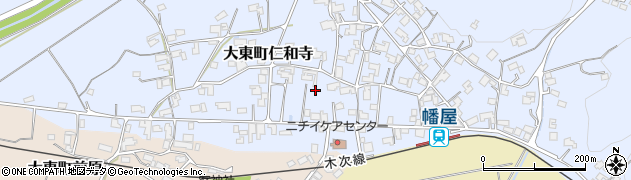 島根県雲南市大東町仁和寺1926周辺の地図