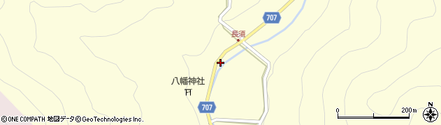 京都府福知山市夜久野町今西中557周辺の地図