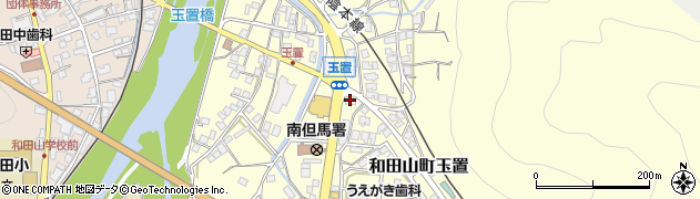 みなと銀行和田山支店 ＡＴＭ周辺の地図