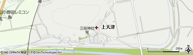 京都府福知山市上天津756周辺の地図