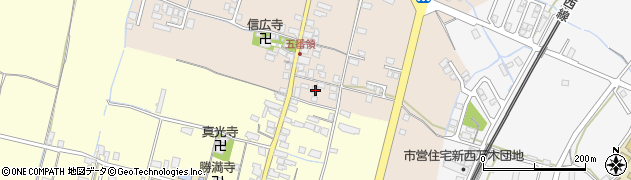 滋賀県高島市安曇川町五番領76周辺の地図