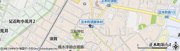 理容　吉村周辺の地図