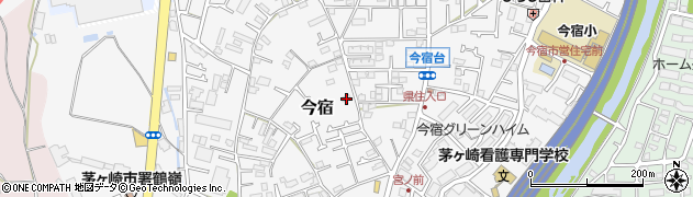 神奈川県茅ヶ崎市今宿665周辺の地図