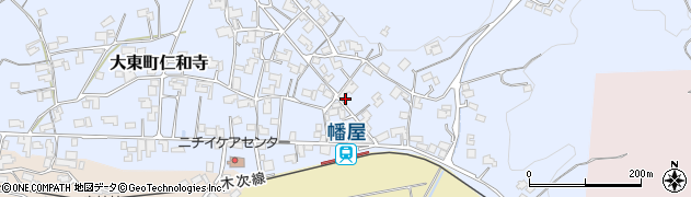 島根県雲南市大東町仁和寺1879周辺の地図