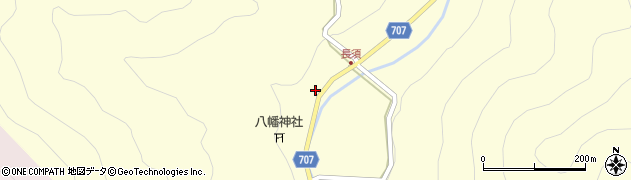 京都府福知山市夜久野町今西中565周辺の地図