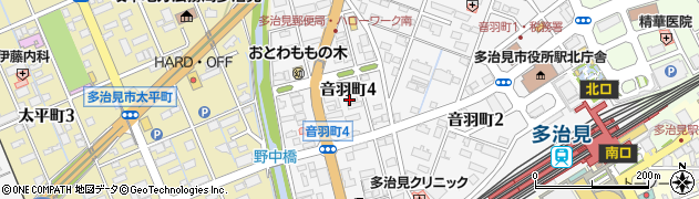 株式会社協和義肢製作所　岐阜支店周辺の地図