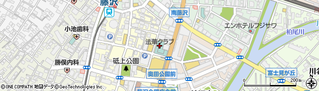 ナースケア湘南訪問看護ステーション周辺の地図