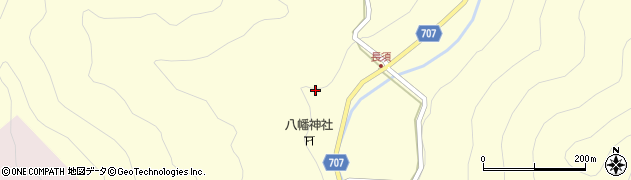 京都府福知山市夜久野町今西中570周辺の地図