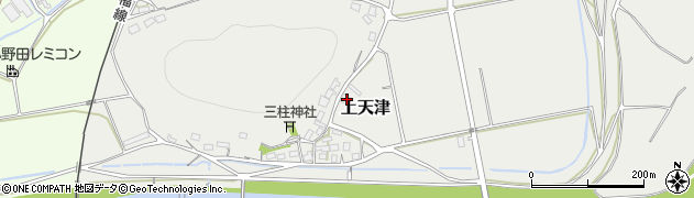 京都府福知山市上天津791周辺の地図
