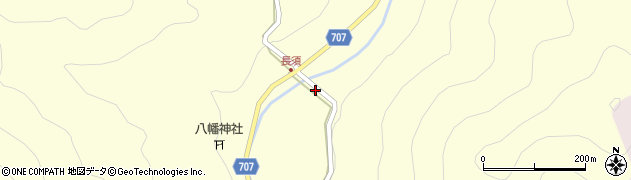 京都府福知山市夜久野町今西中1510周辺の地図