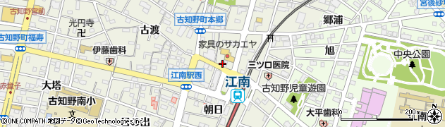 焼酎屋 佐藤周辺の地図