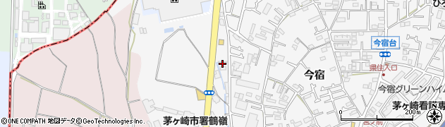 神奈川県茅ヶ崎市今宿1053周辺の地図