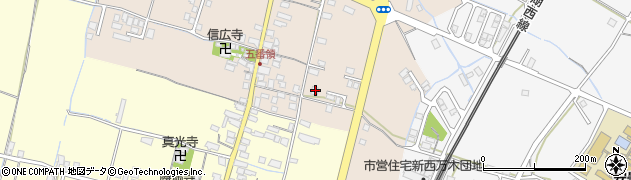 滋賀県高島市安曇川町五番領64周辺の地図