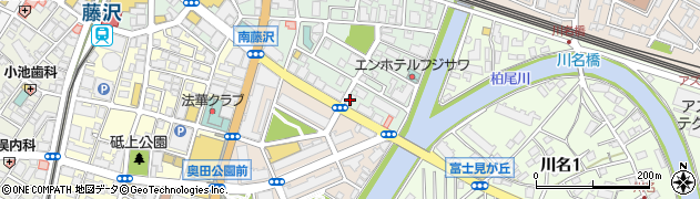 タックルベリー湘南本店周辺の地図