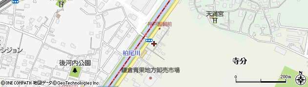 カープラザ湘南クリーンカー鎌倉周辺の地図
