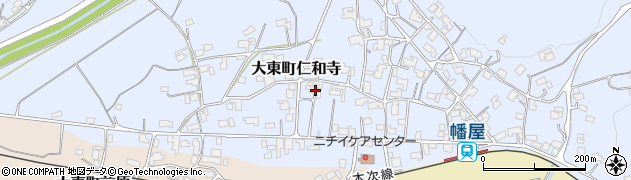 島根県雲南市大東町仁和寺1943周辺の地図
