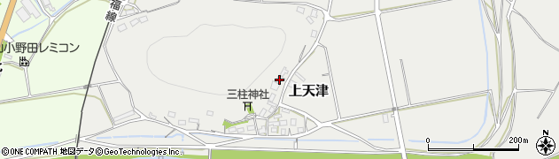 京都府福知山市上天津757周辺の地図